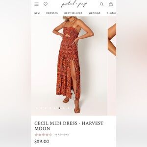 Brand new Petal & Pup dress